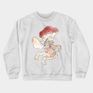 Summer Woodland Fairy Crewneck Sweatshirt